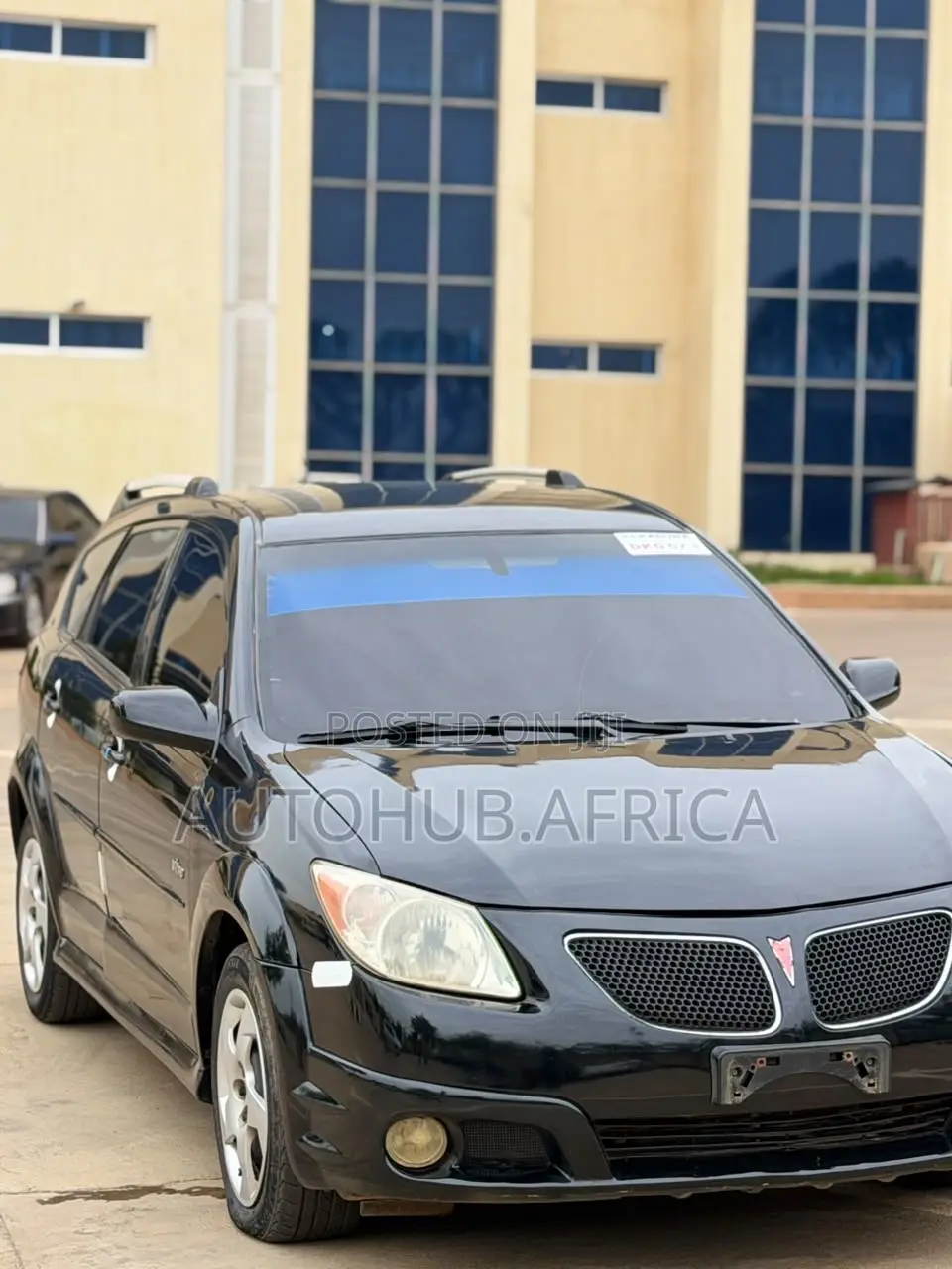 Pontiac Vibe 2006 Black