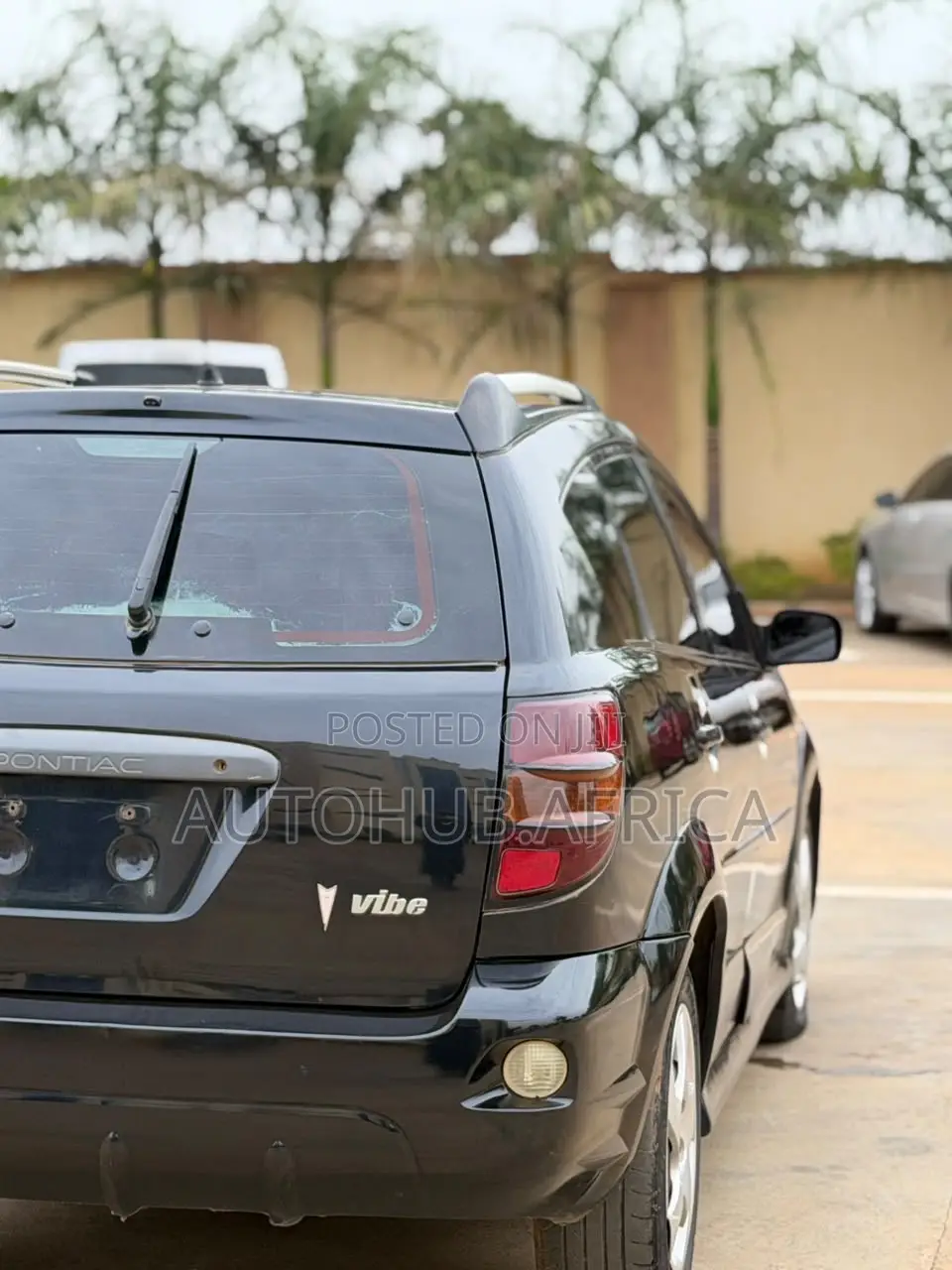 Pontiac Vibe 2006 Black