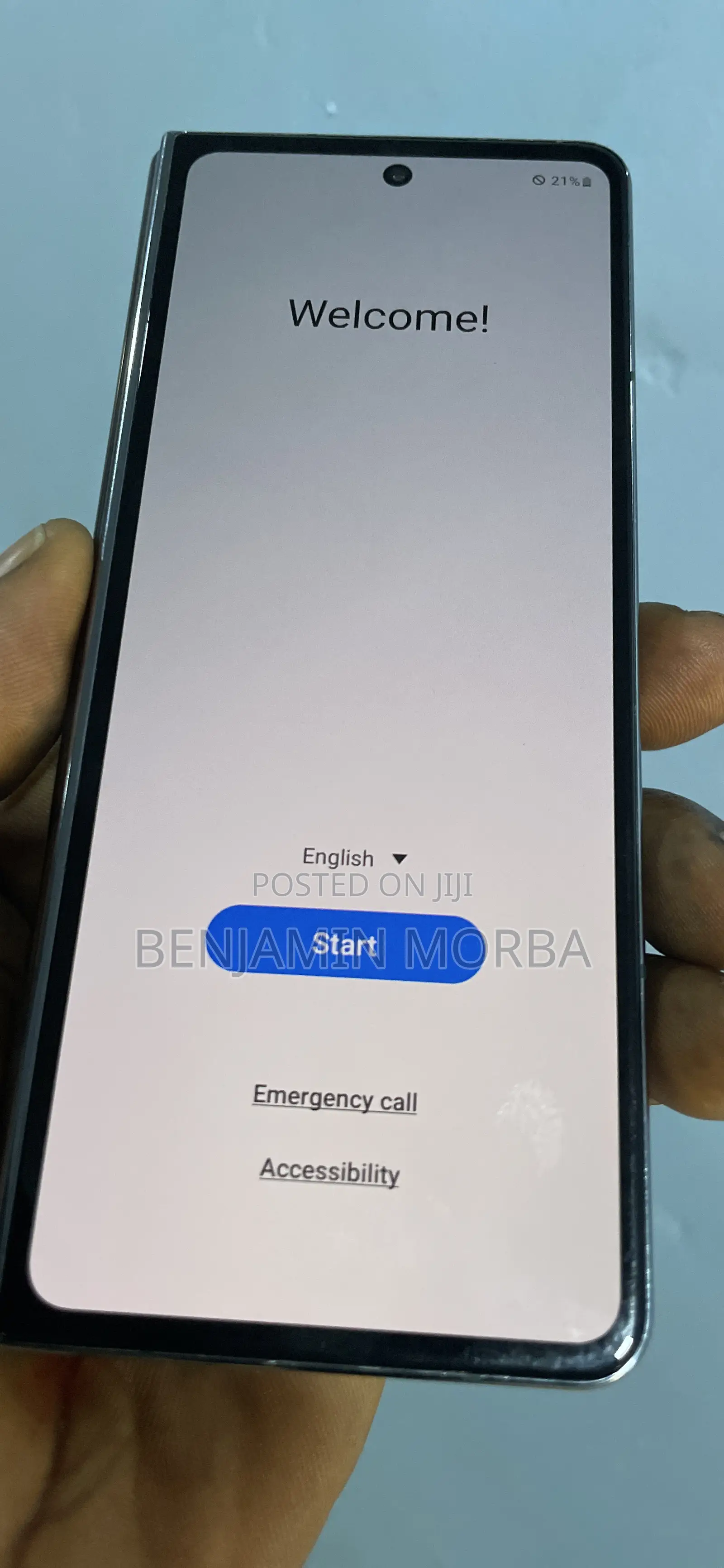 Samsung Galaxy Z Fold4 512 GB Blue