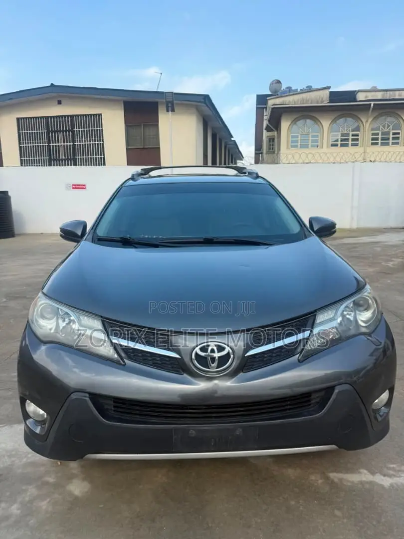 Toyota RAV4 2013 Blue