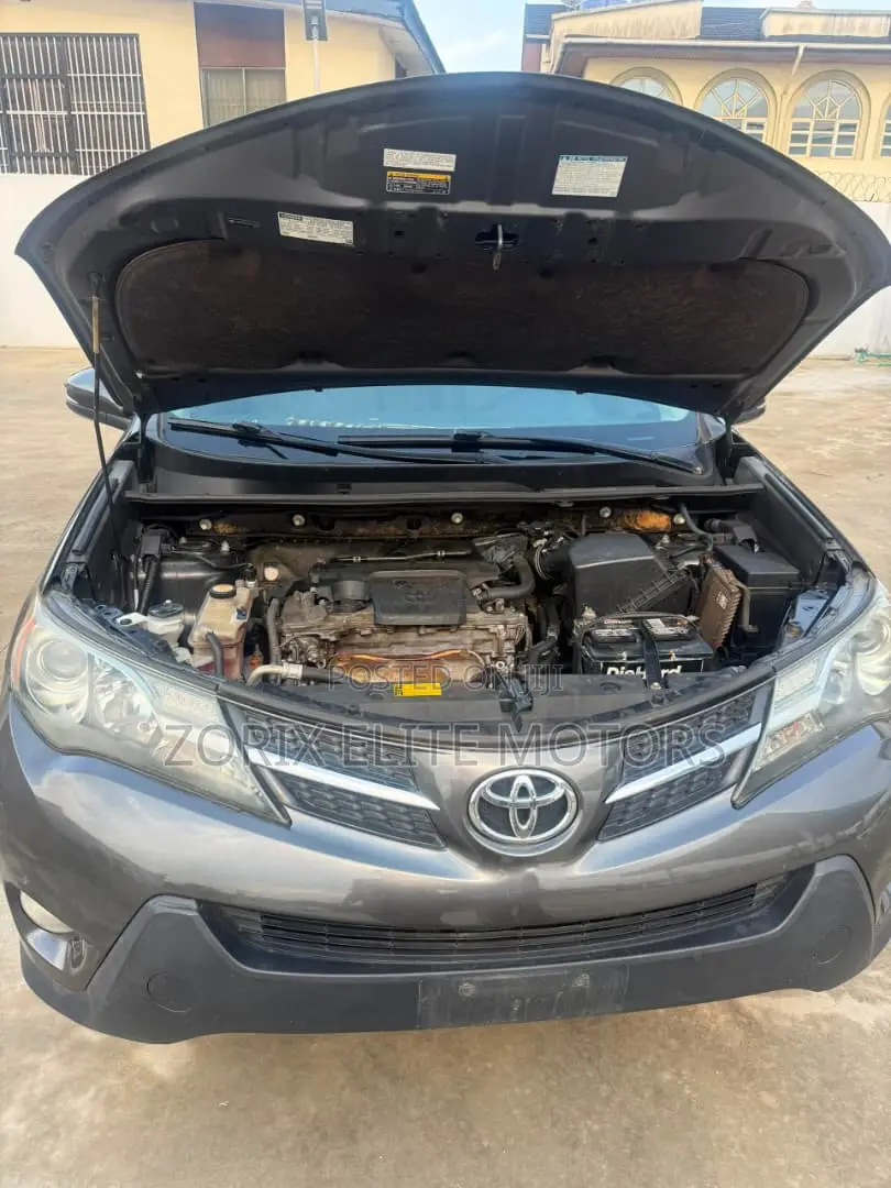 Toyota RAV4 2013 Blue