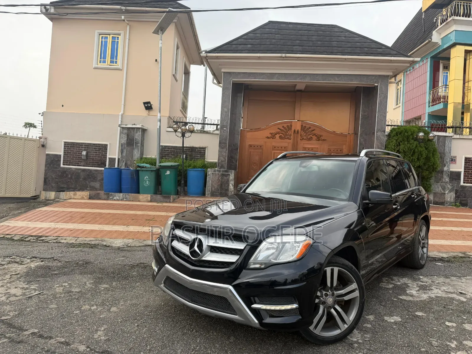 Mercedes-Benz GLK-Class 2013 Black
