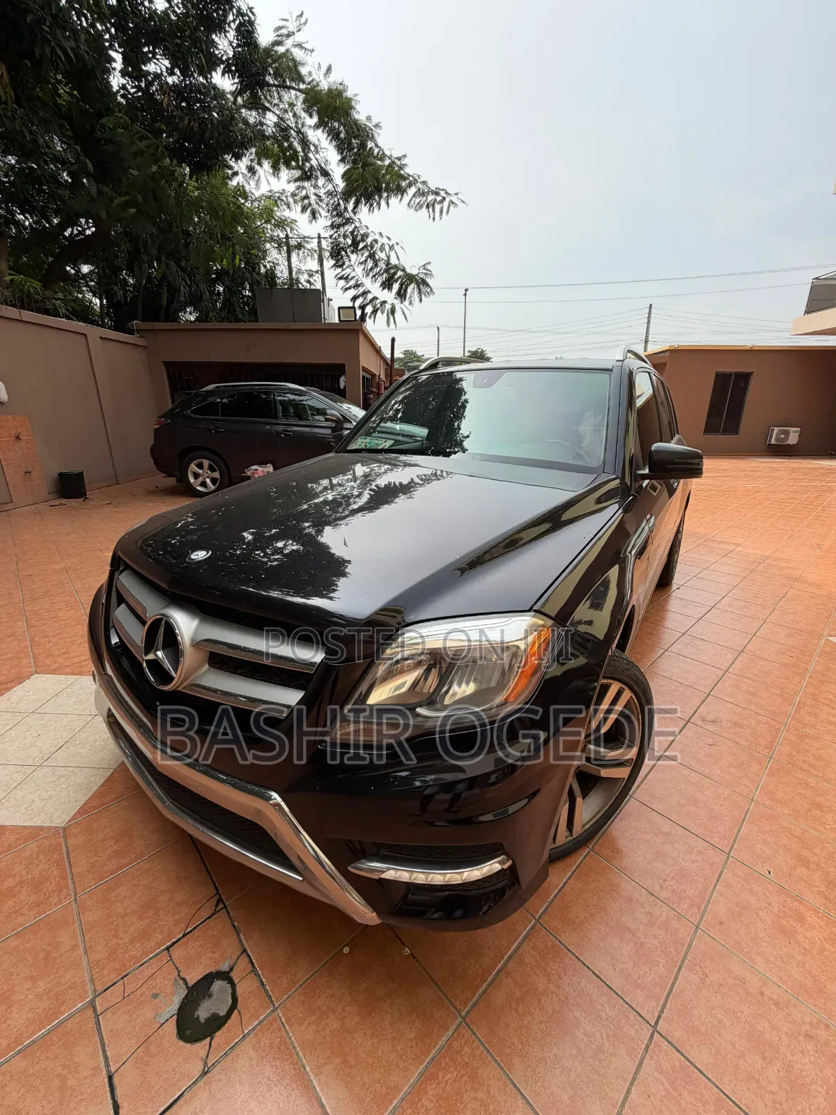 Mercedes-Benz GLK-Class 2013 Black