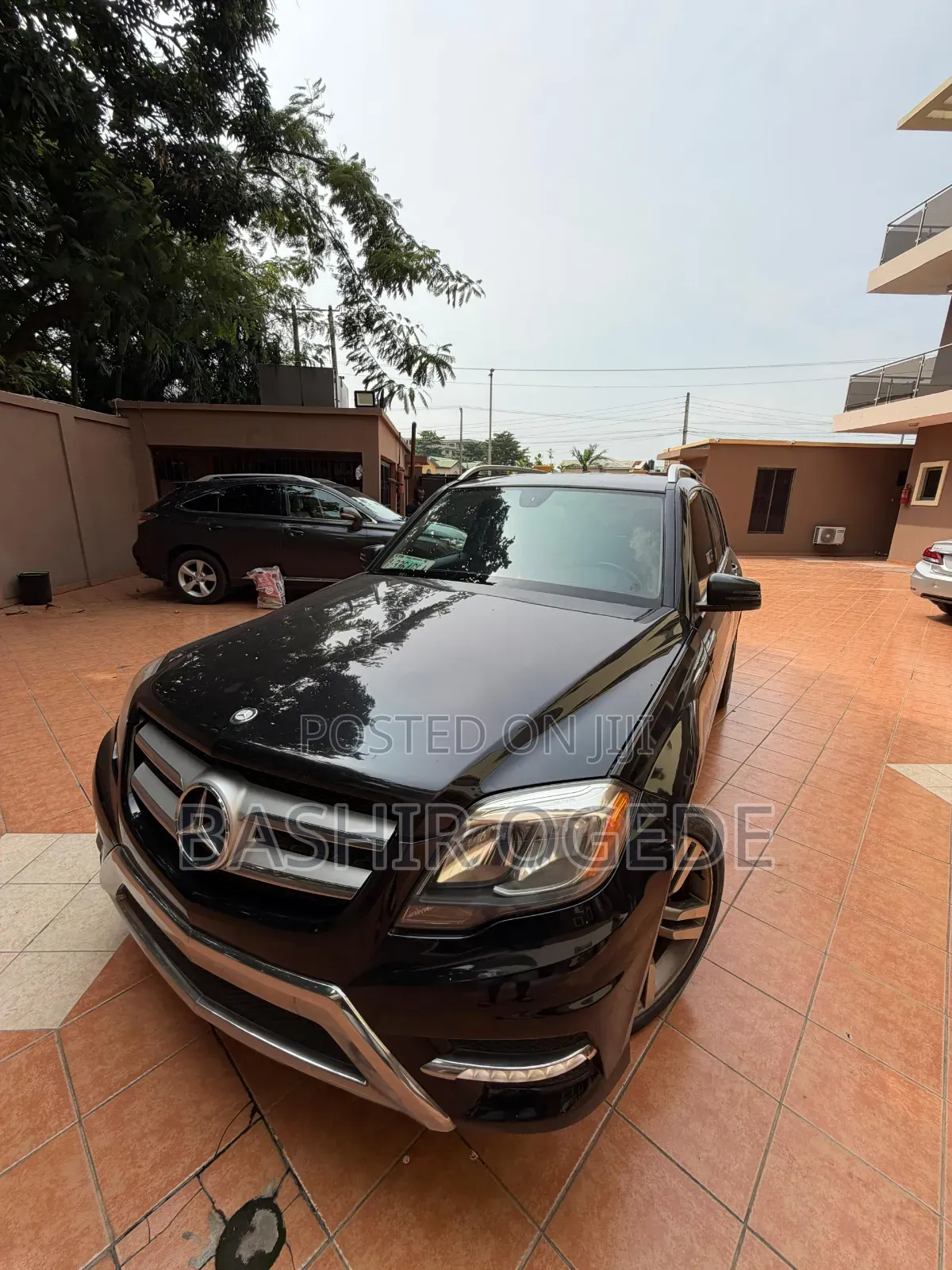 Mercedes-Benz GLK-Class 2013 Black