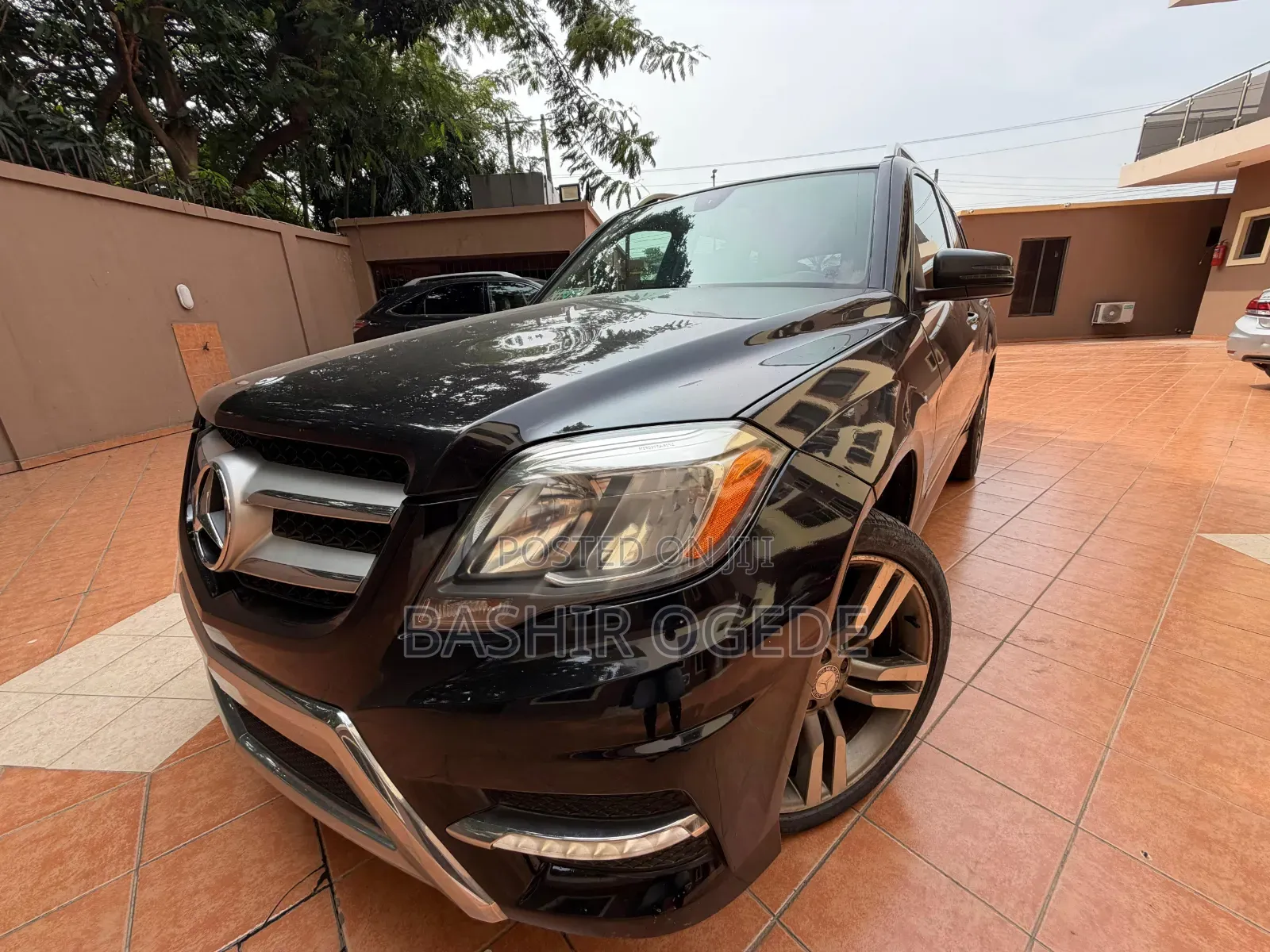 Mercedes-Benz GLK-Class 2013 Black