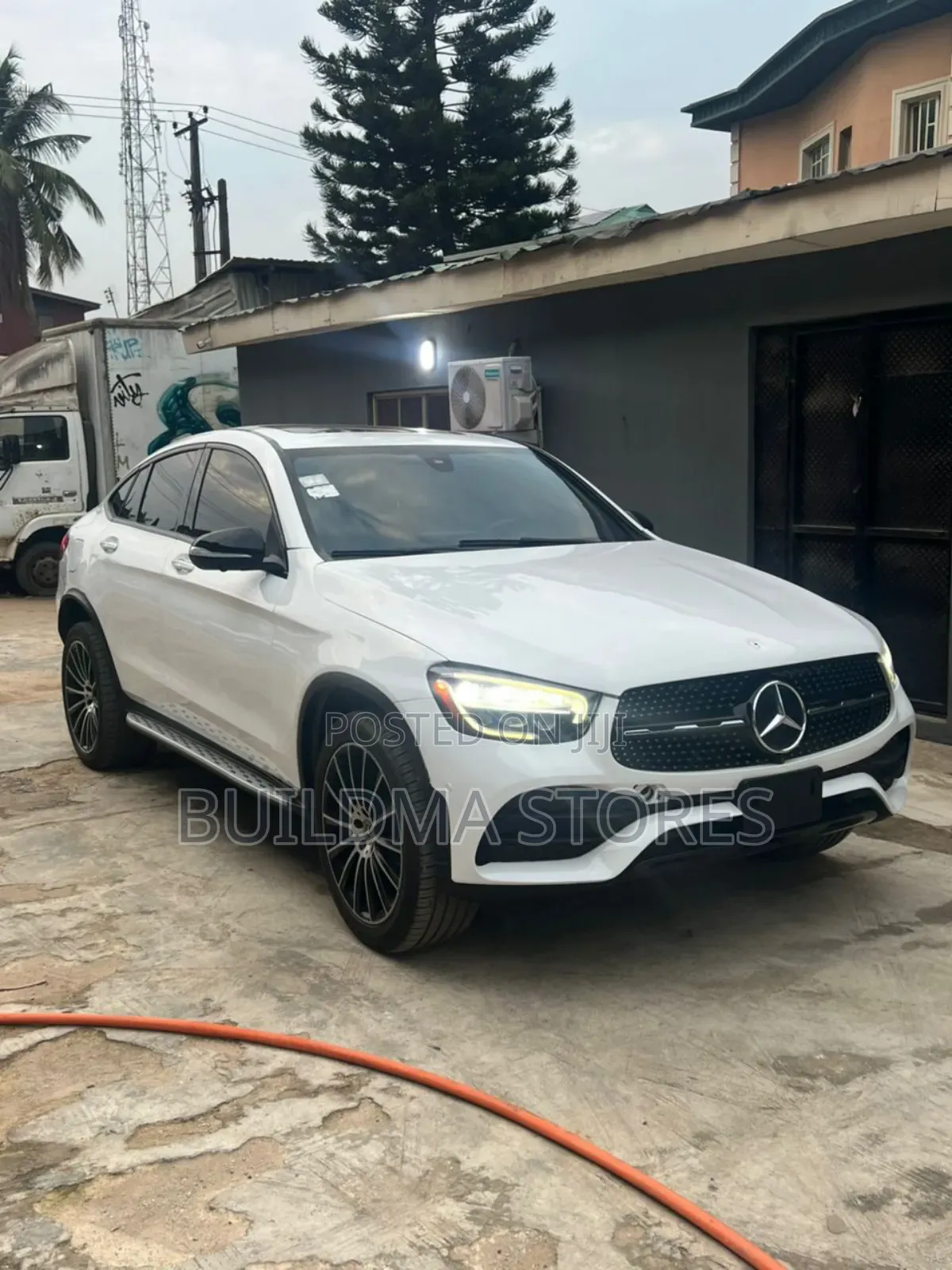 Mercedes-Benz GLC-Class 2020 White