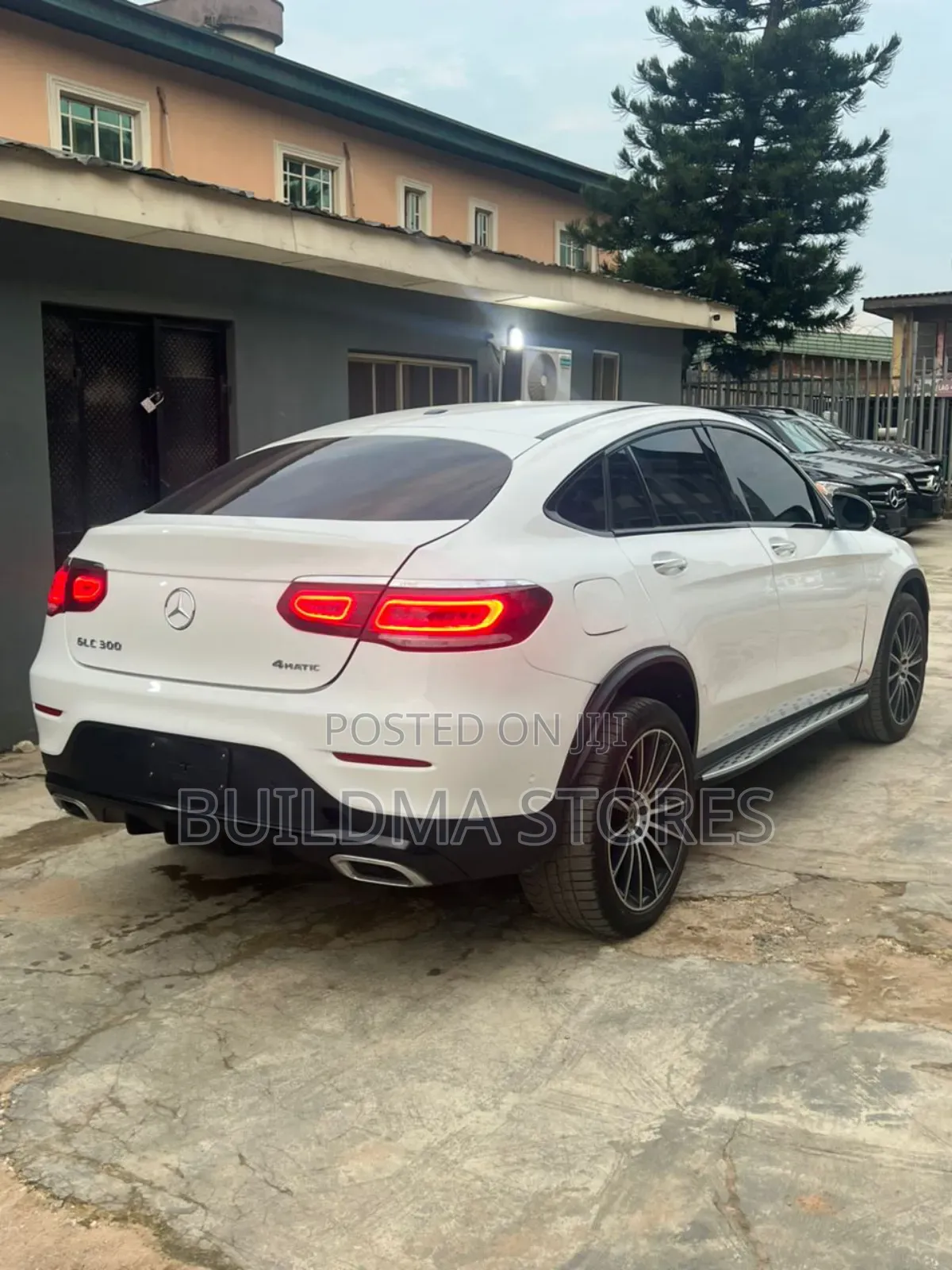 Mercedes-Benz GLC-Class 2020 White