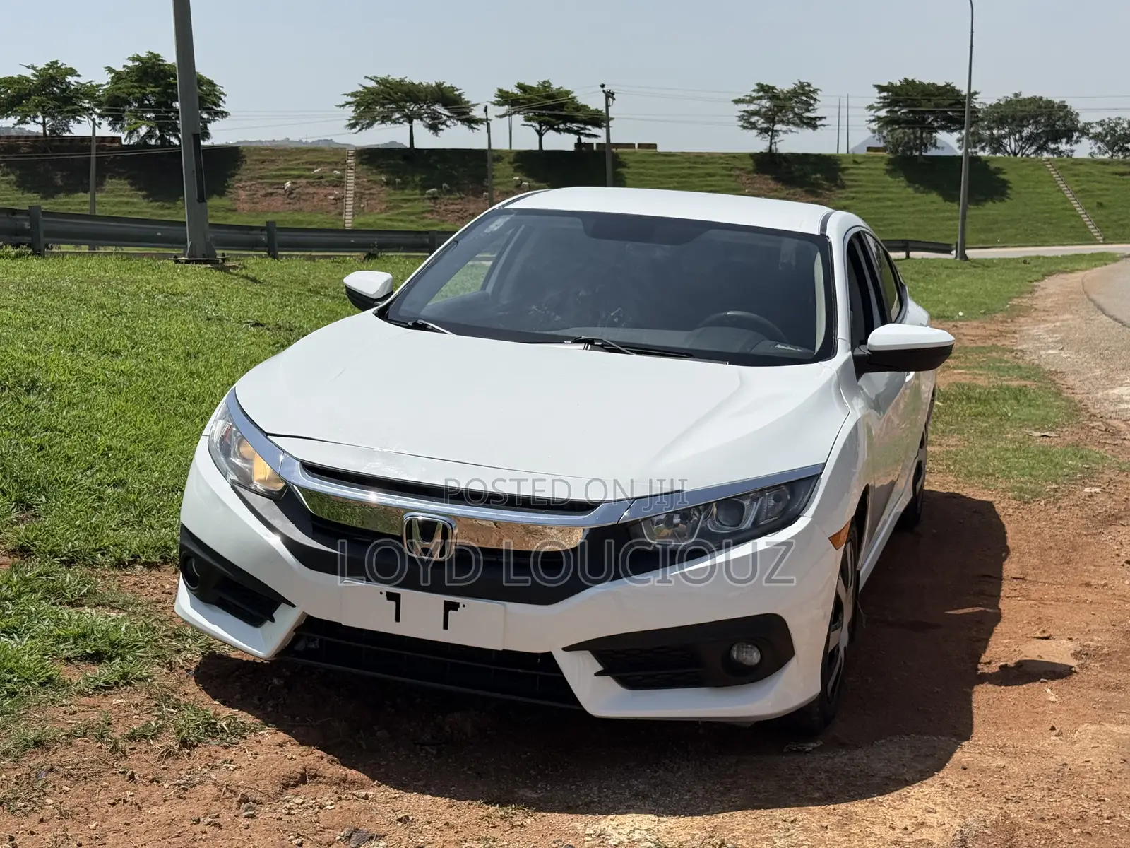 Honda Civic 2016 White