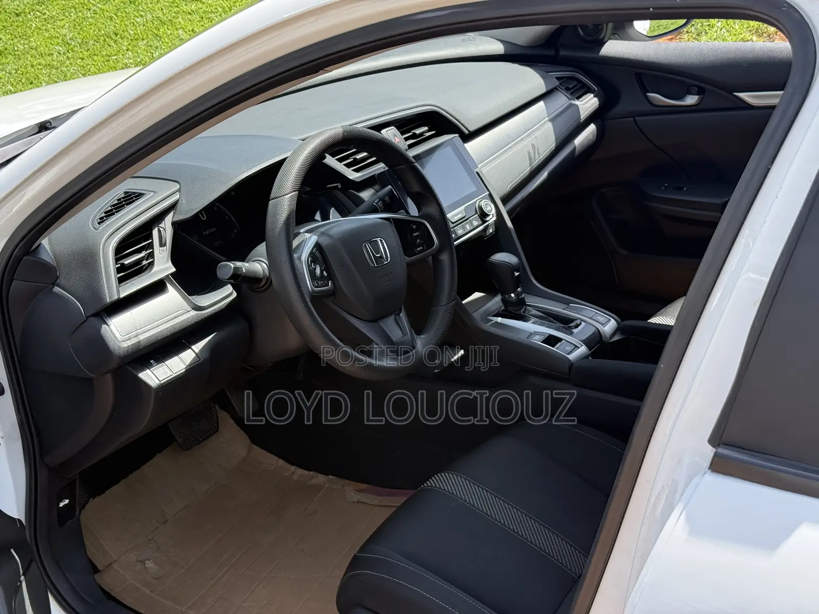 Honda Civic 2016 White