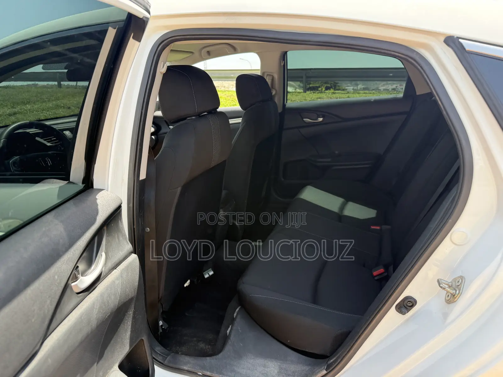 Honda Civic 2016 White