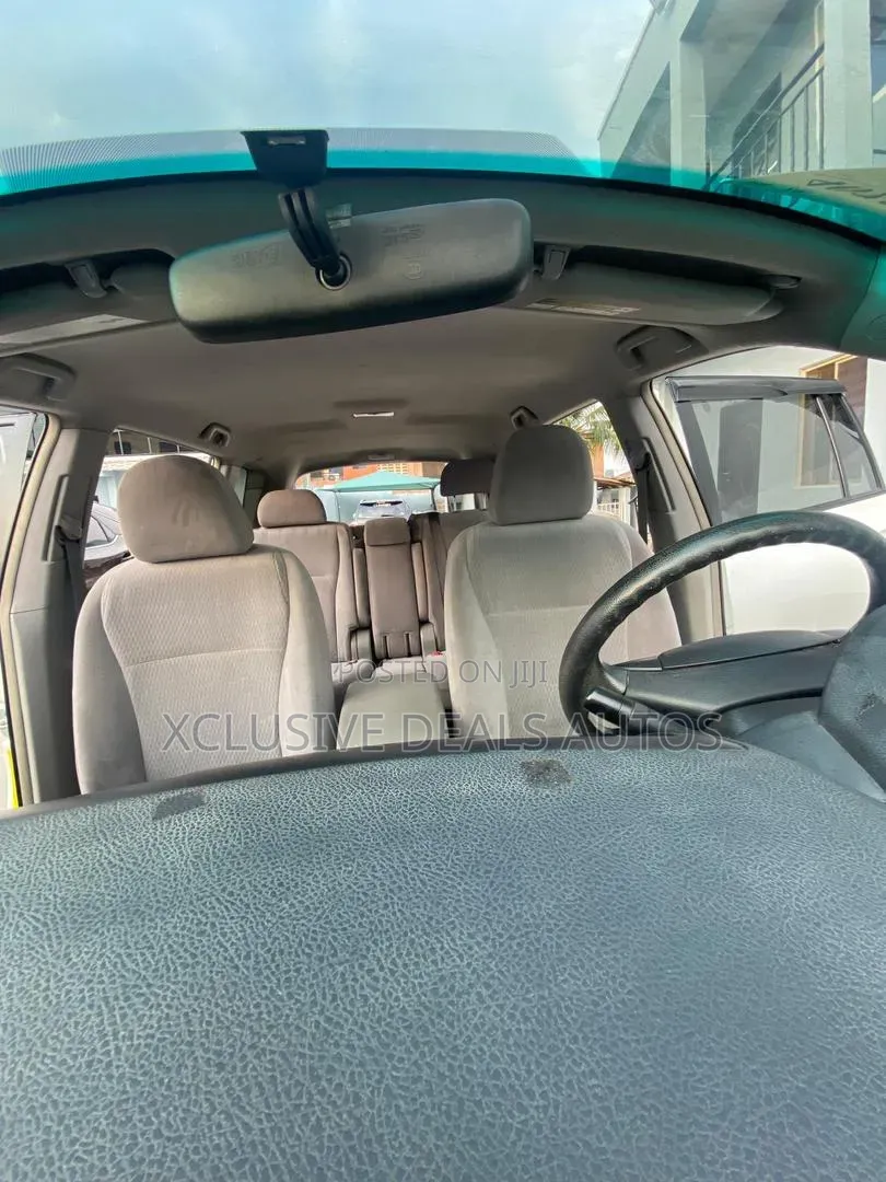 Toyota Highlander 2008 White