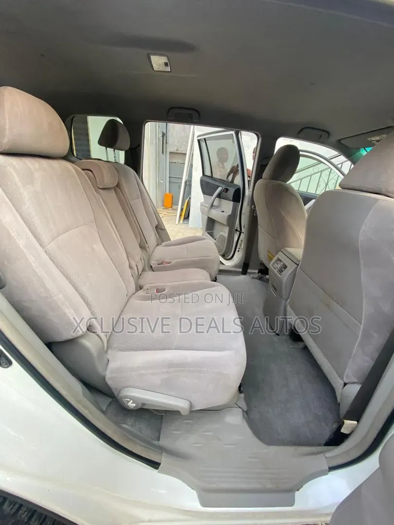 Toyota Highlander 2008 White