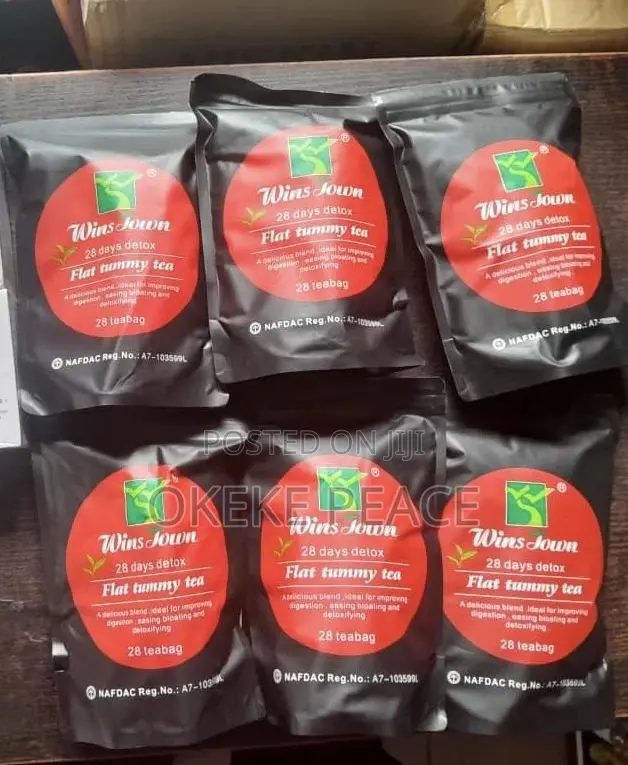 Wins Jown 28days Detox Tea