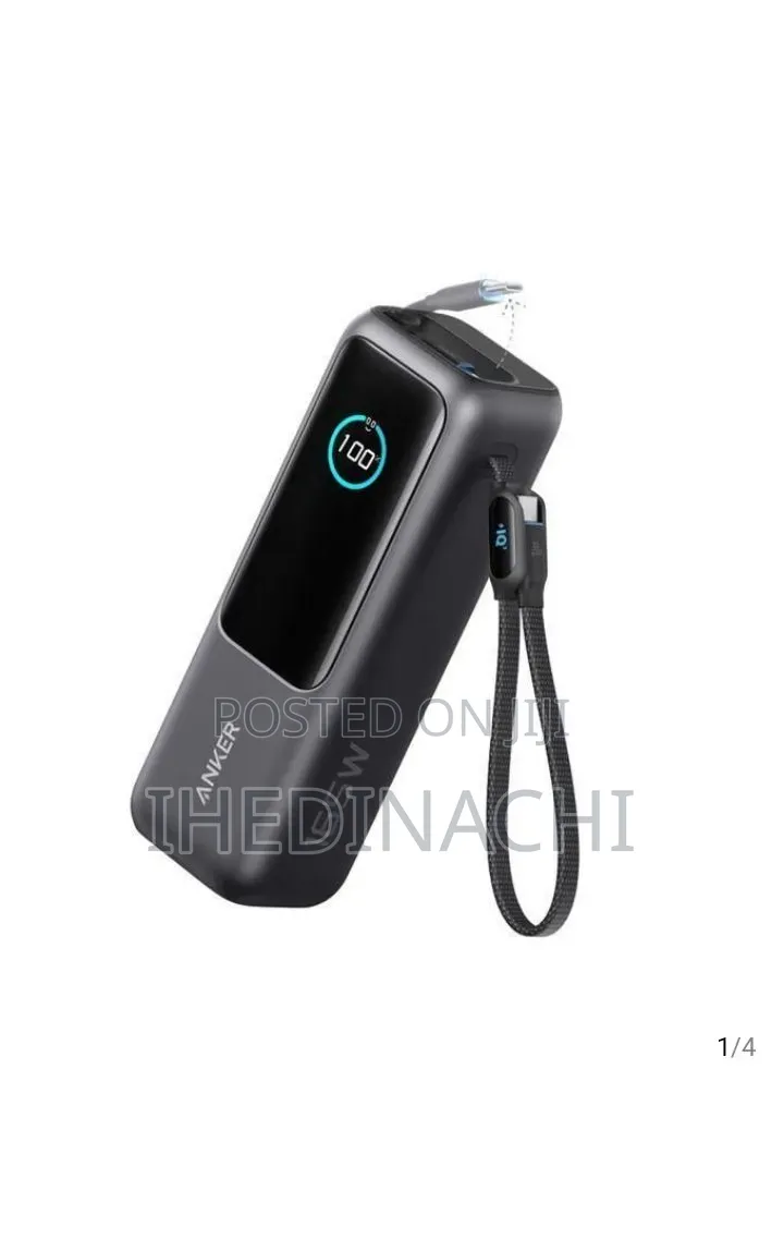 25,0000mah Anker Laptop Power Bank 165 Watts