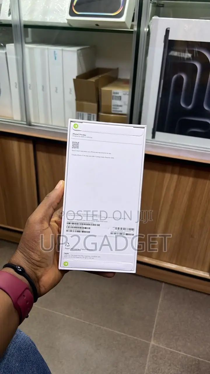 New Apple iPhone 17 Pro Max 256 GB Orange