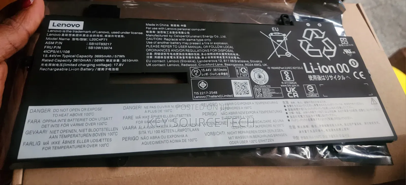 Thinkpad X1 Carbon 9th 10th 11th Gen X1 Yoga 6th 7th 8th Gen L20m4p7
