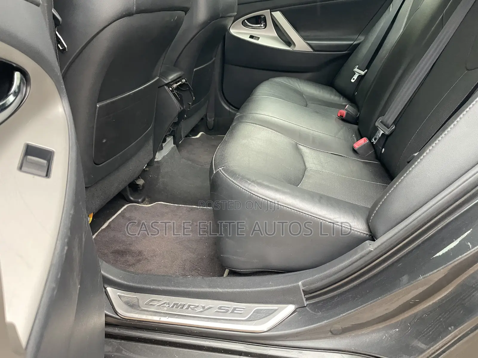 Toyota Camry SE 4dr Sedan (2.4L 4cyl 5A) 2007 Gray