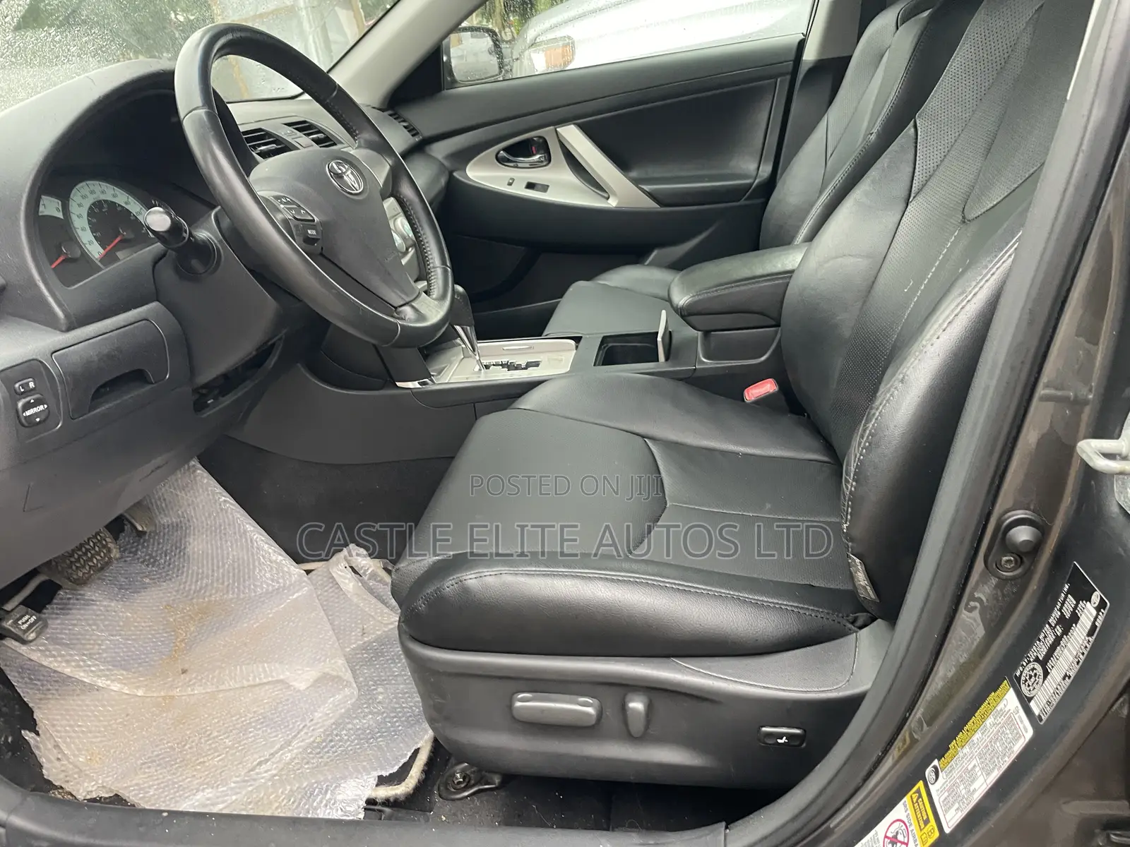 Toyota Camry SE 4dr Sedan (2.4L 4cyl 5A) 2007 Gray