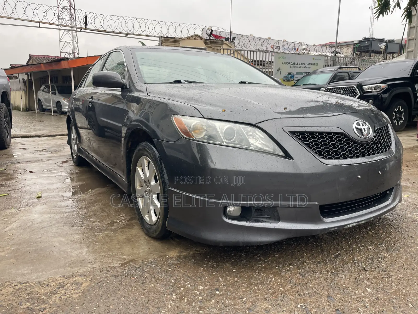 Toyota Camry SE 4dr Sedan (2.4L 4cyl 5A) 2007 Gray