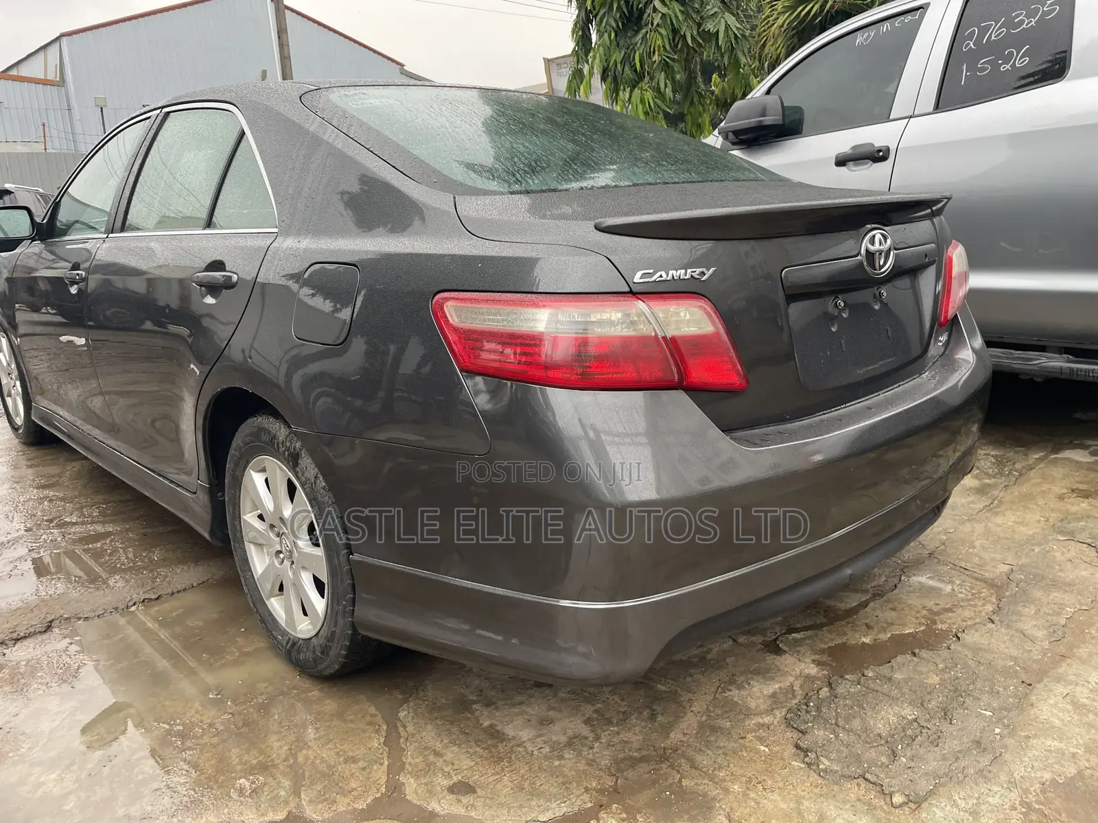 Toyota Camry SE 4dr Sedan (2.4L 4cyl 5A) 2007 Gray
