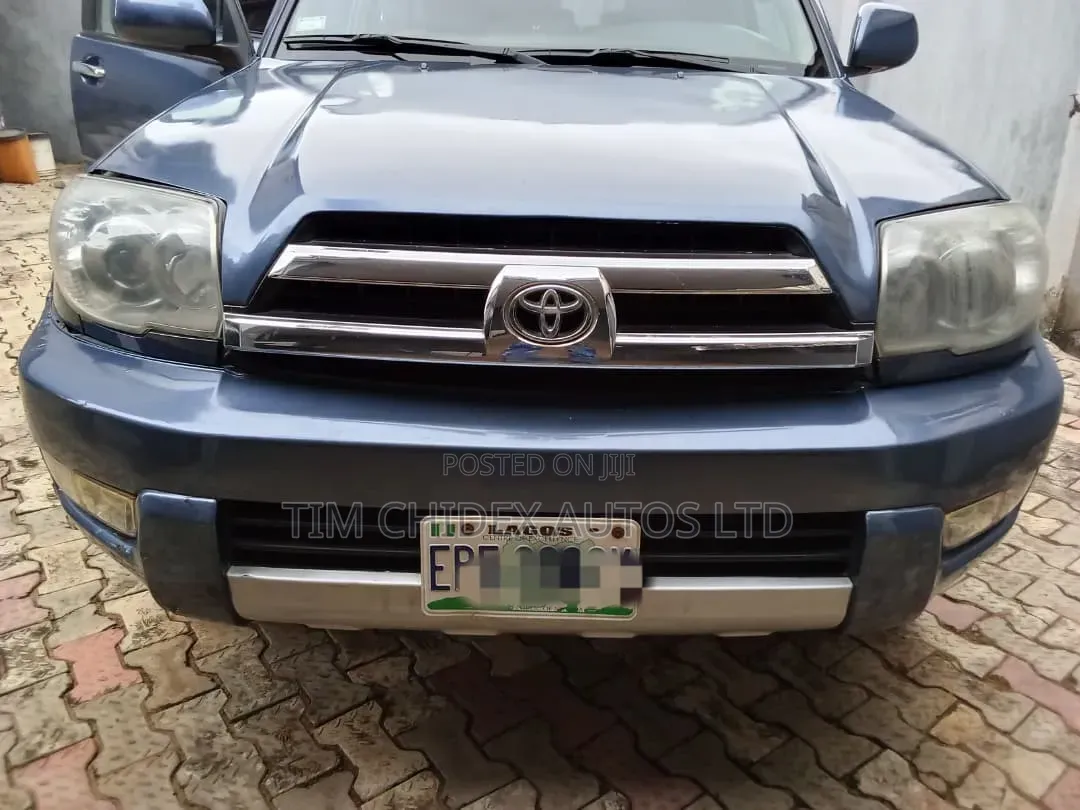 Toyota 4-Runner Sport Edition V6 2005 Blue