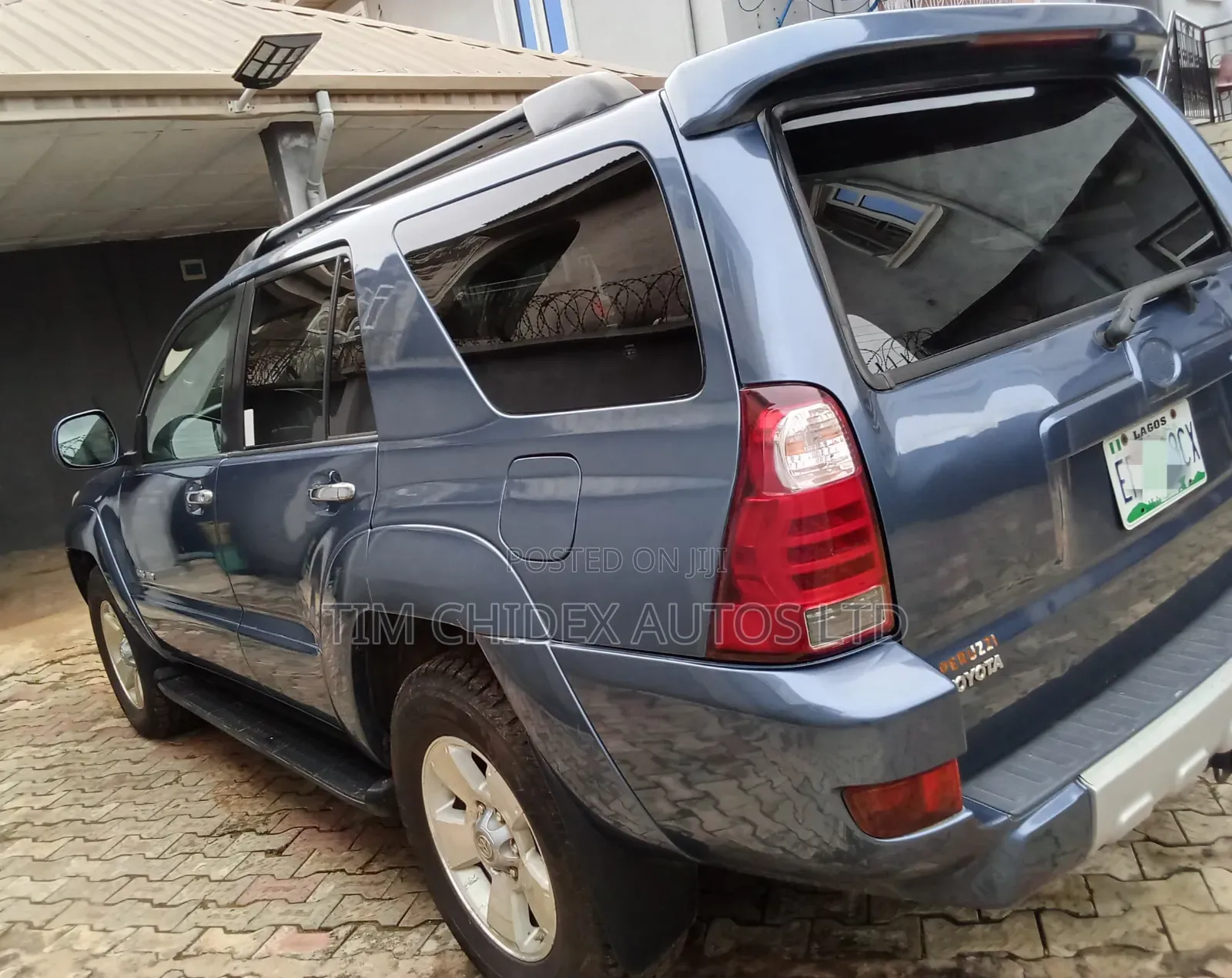 Toyota 4-Runner Sport Edition V6 2005 Blue