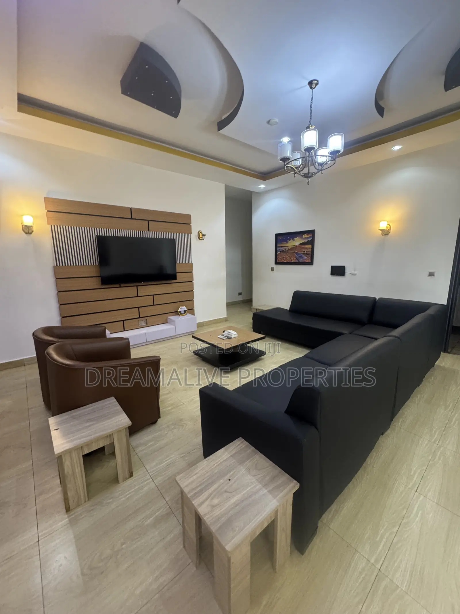 Furnished 3bdrm Apartment in Jahi for rent