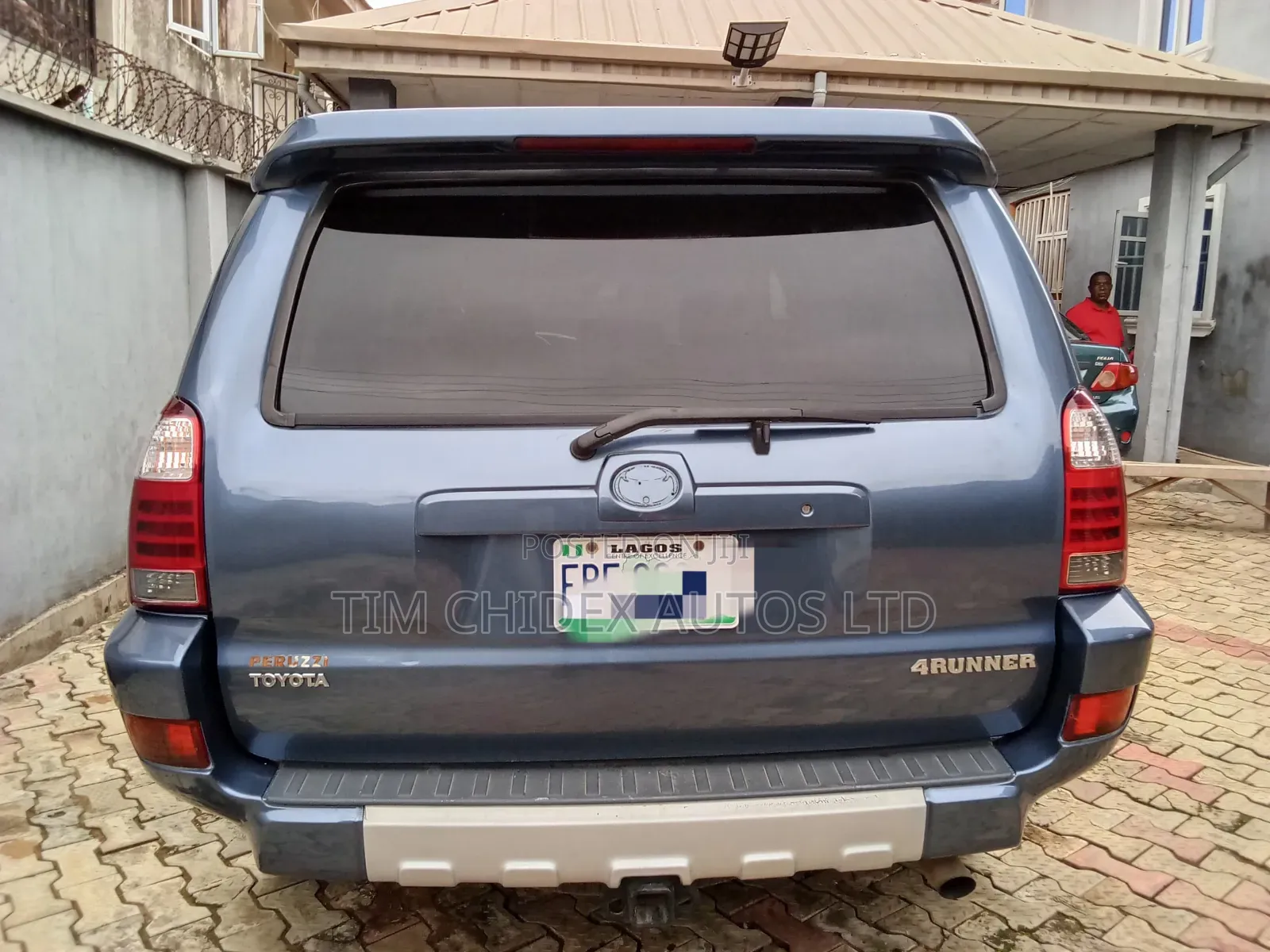 Toyota 4-Runner Sport Edition V6 2005 Blue