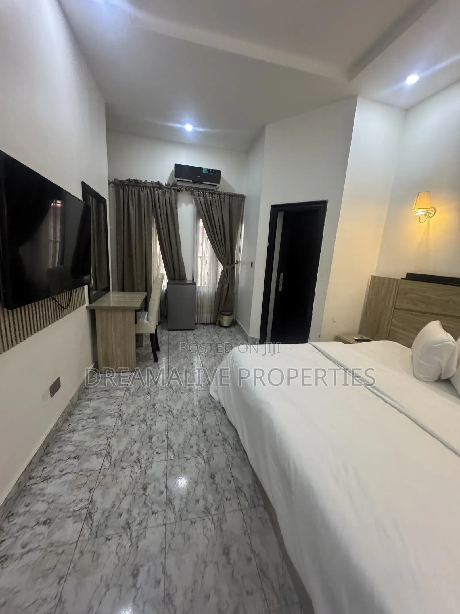 Furnished 3bdrm Apartment in Jahi for rent