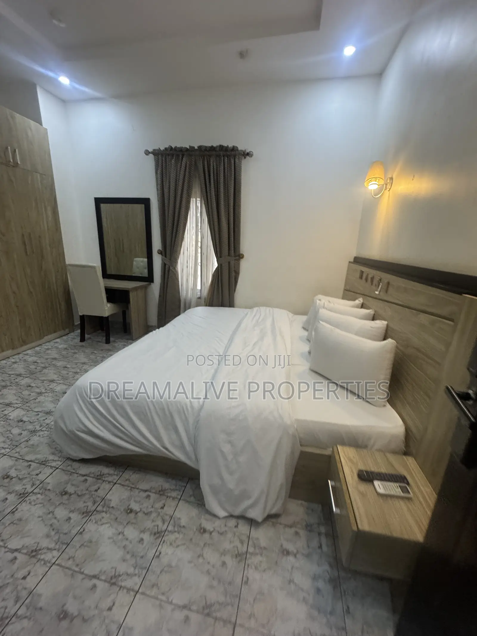 Furnished 3bdrm Apartment in Jahi for rent