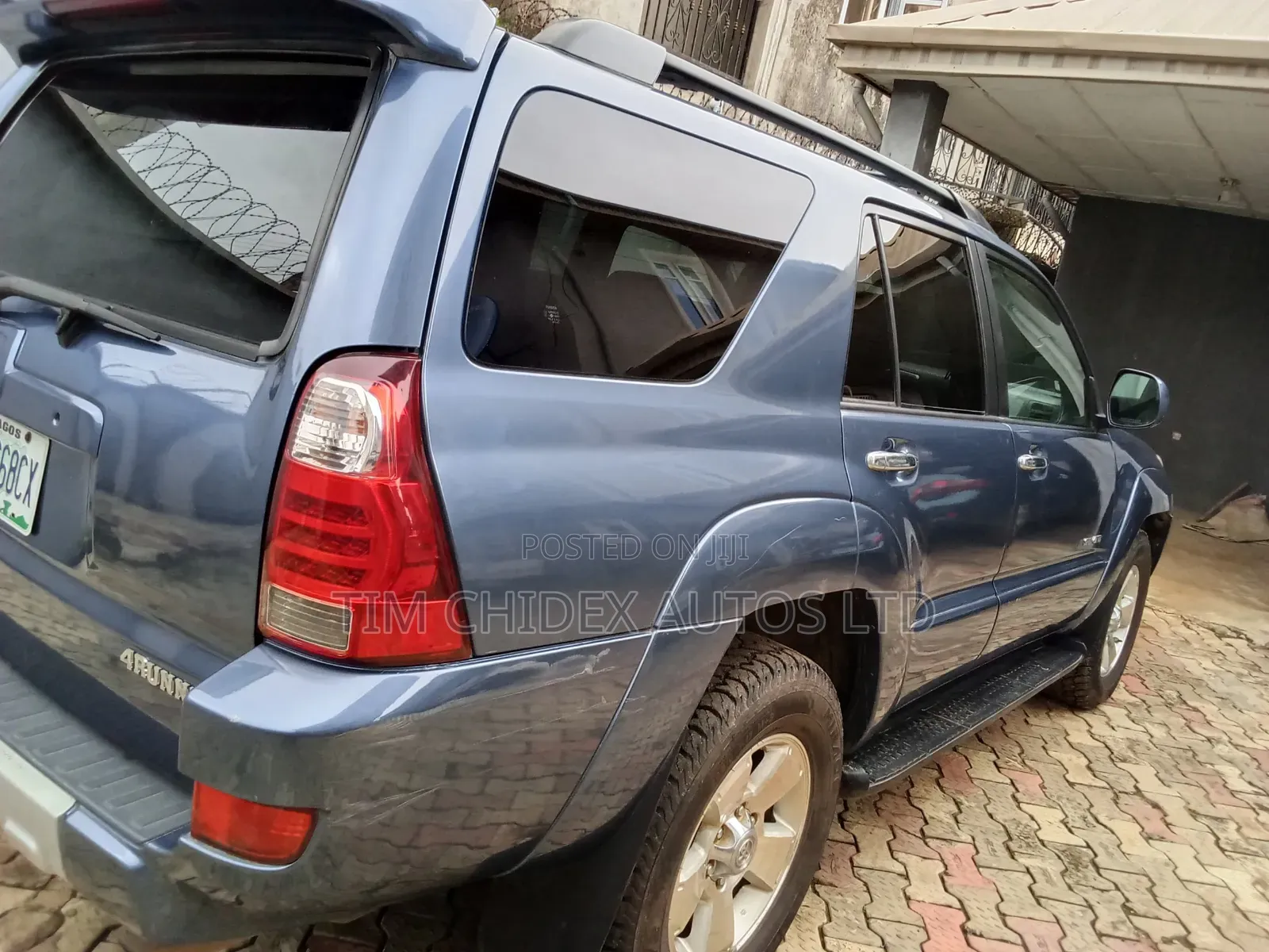 Toyota 4-Runner Sport Edition V6 2005 Blue
