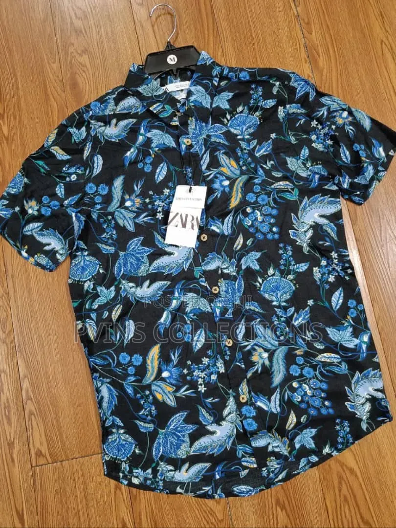 Vintage Shirt by Zara and Celio