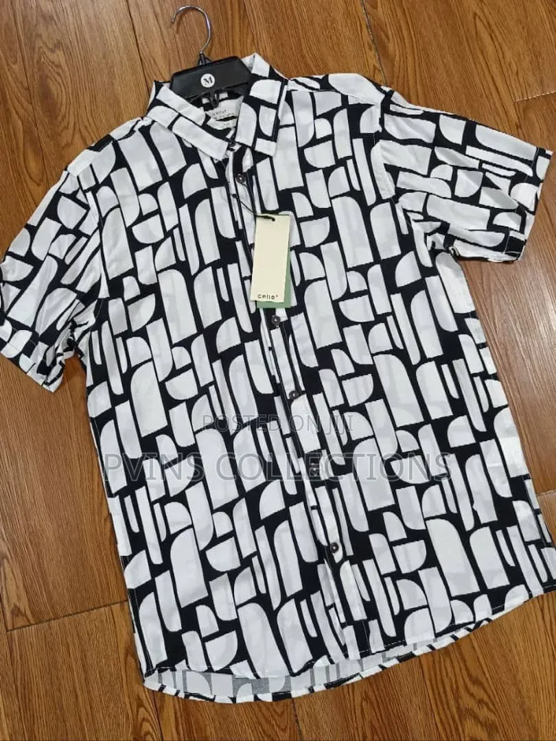 Vintage Shirt by Zara and Celio
