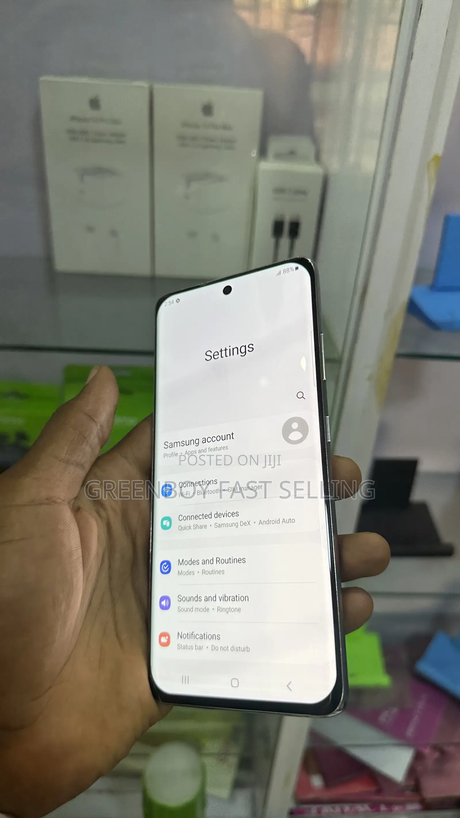 Samsung Galaxy S21 Ultra 5G 128 GB Black
