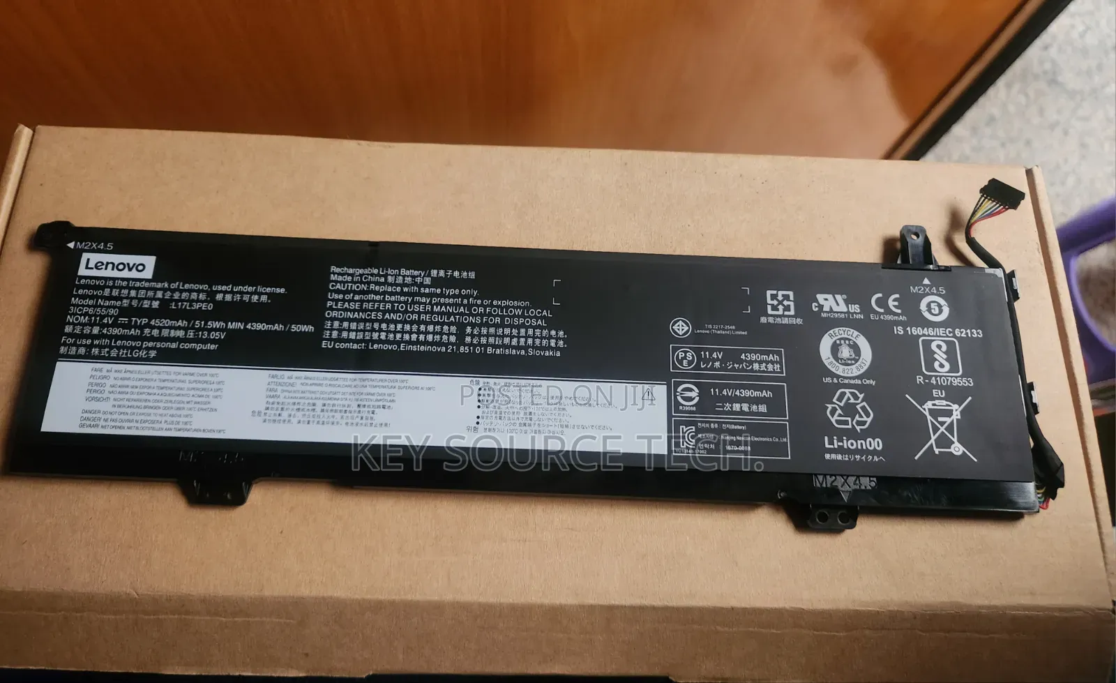 L17l3pe0 Laptop Battery for Lenovo Yoga 730-15ikb 730-15iwl Series