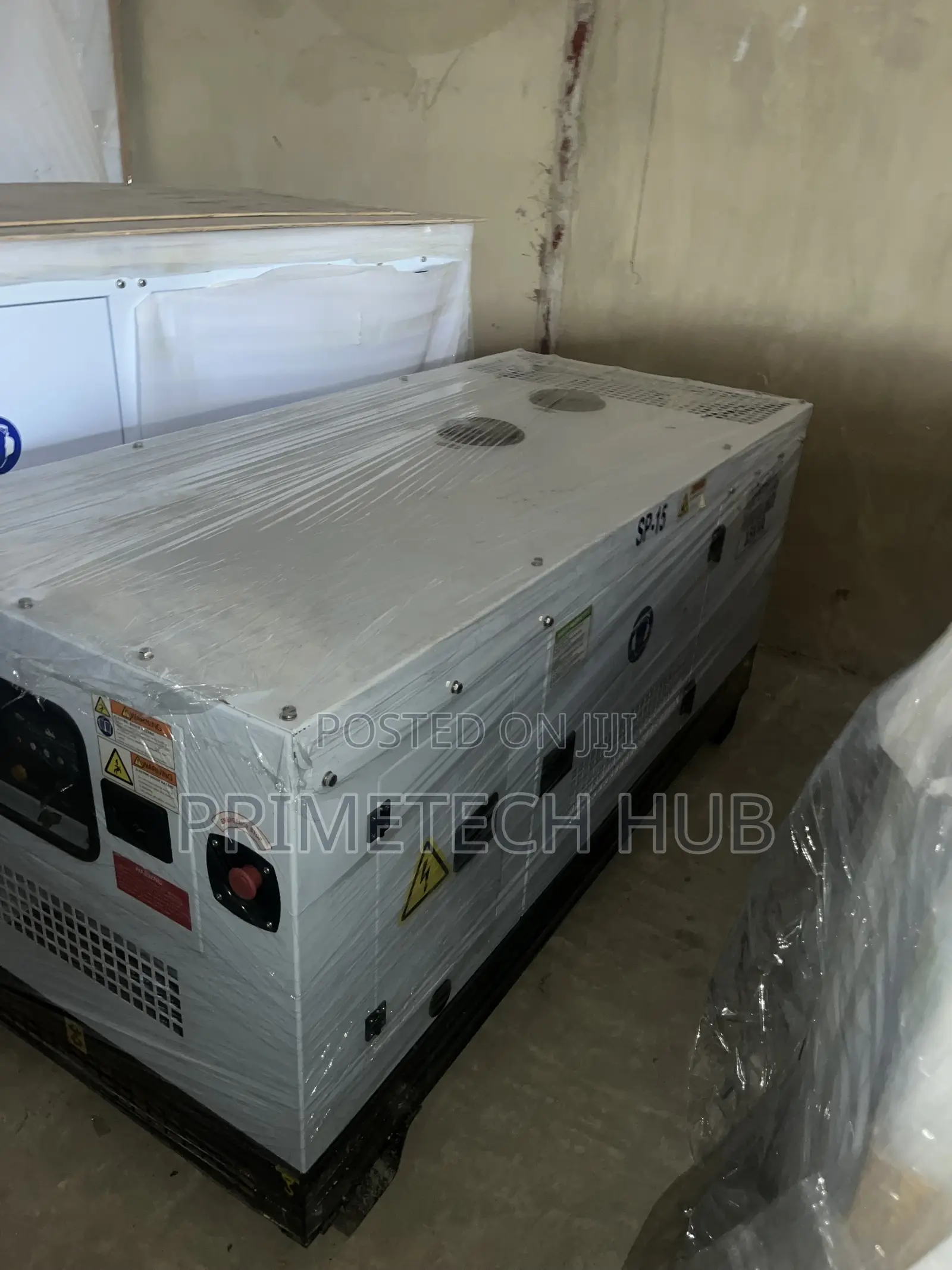 15kva Perkins Soundproof Diesel Generator