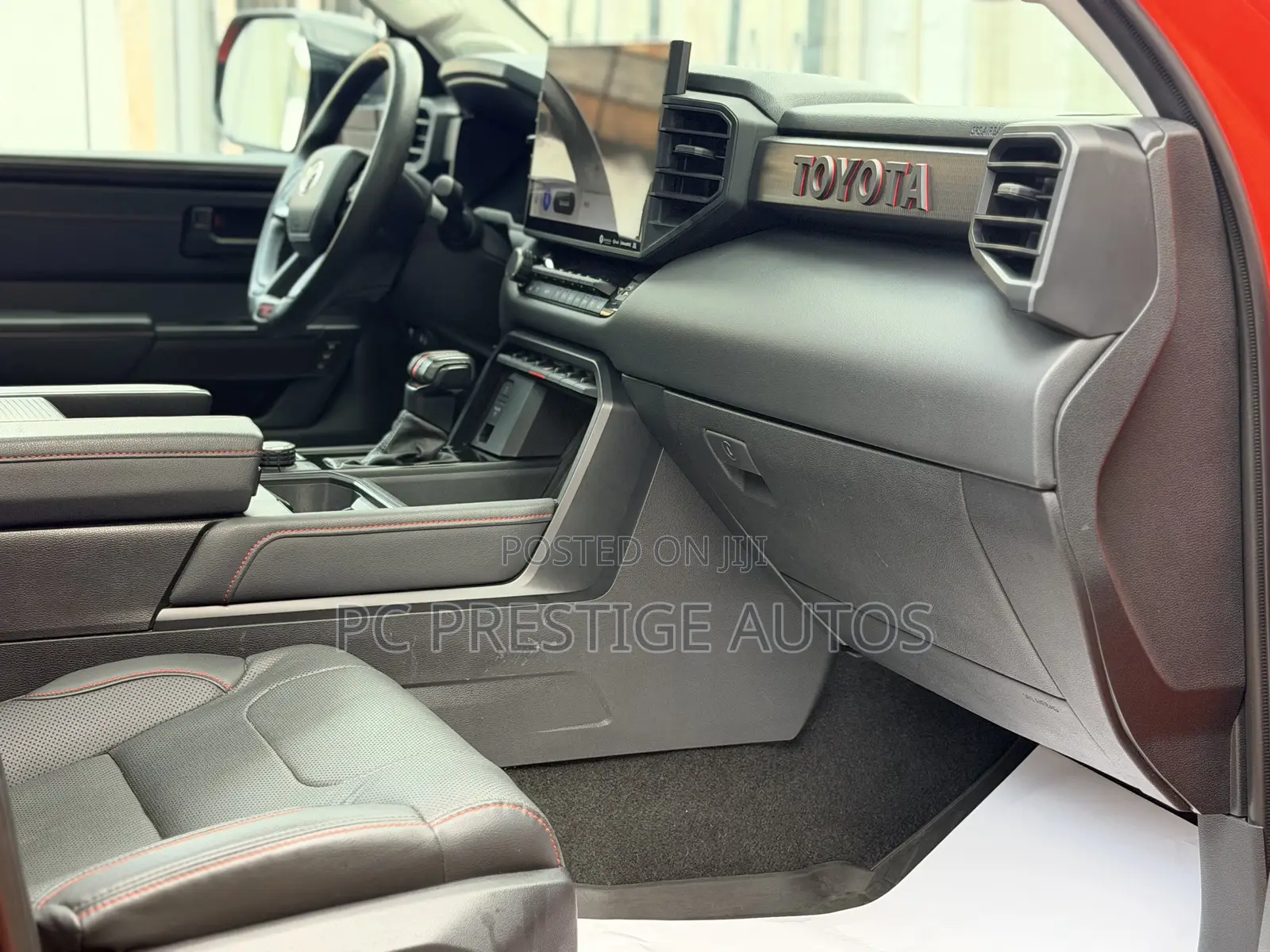 Toyota Tundra SR5 CrewMax 5.5' Bed 2023 Orange