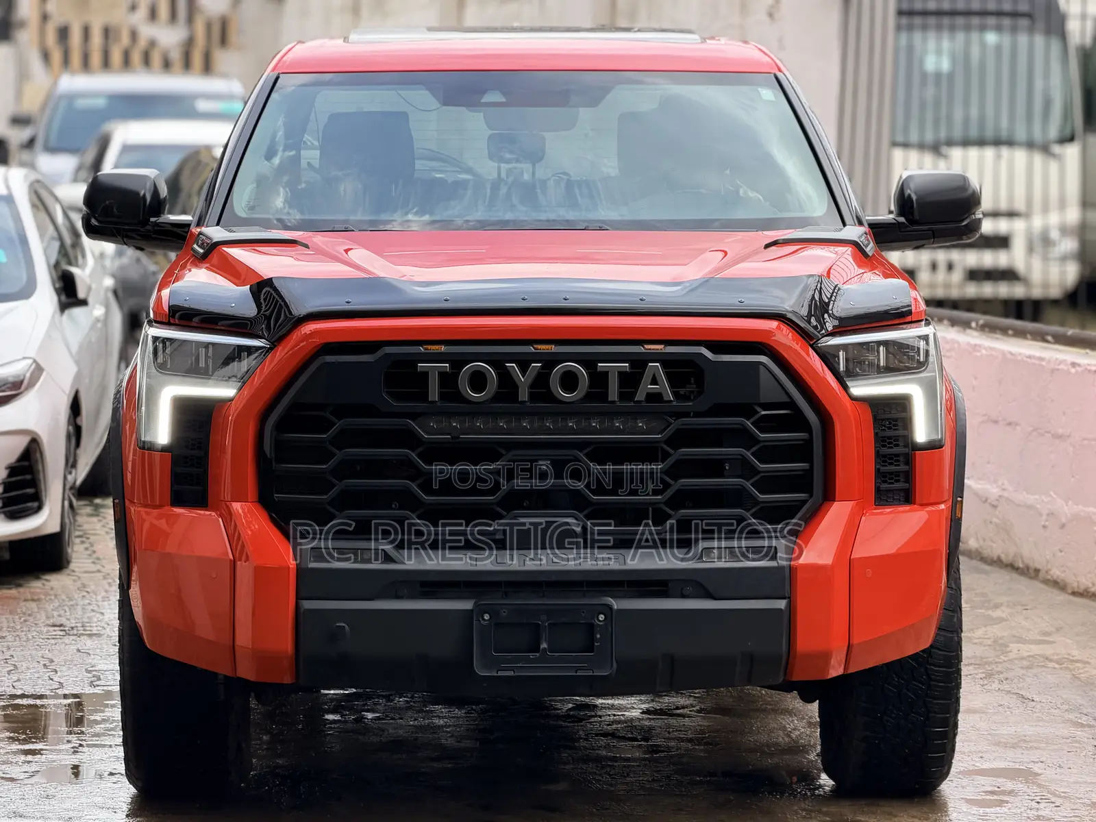 Toyota Tundra SR5 CrewMax 5.5' Bed 2023 Orange