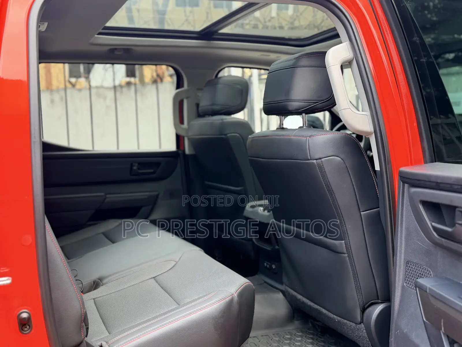 Toyota Tundra SR5 CrewMax 5.5' Bed 2023 Orange