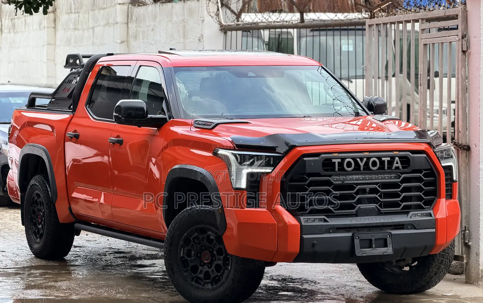 Toyota Tundra SR5 CrewMax 5.5' Bed 2023 Orange