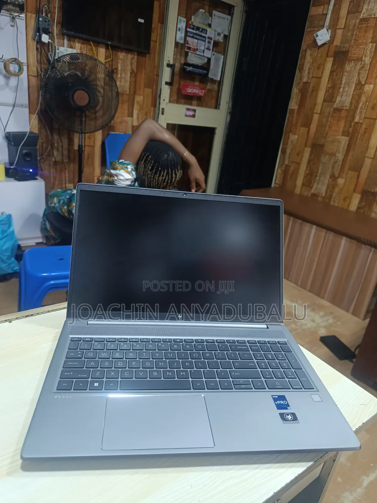 Laptop HP ZBook Power G9 i7 32GB Nvidia SSD 512GB