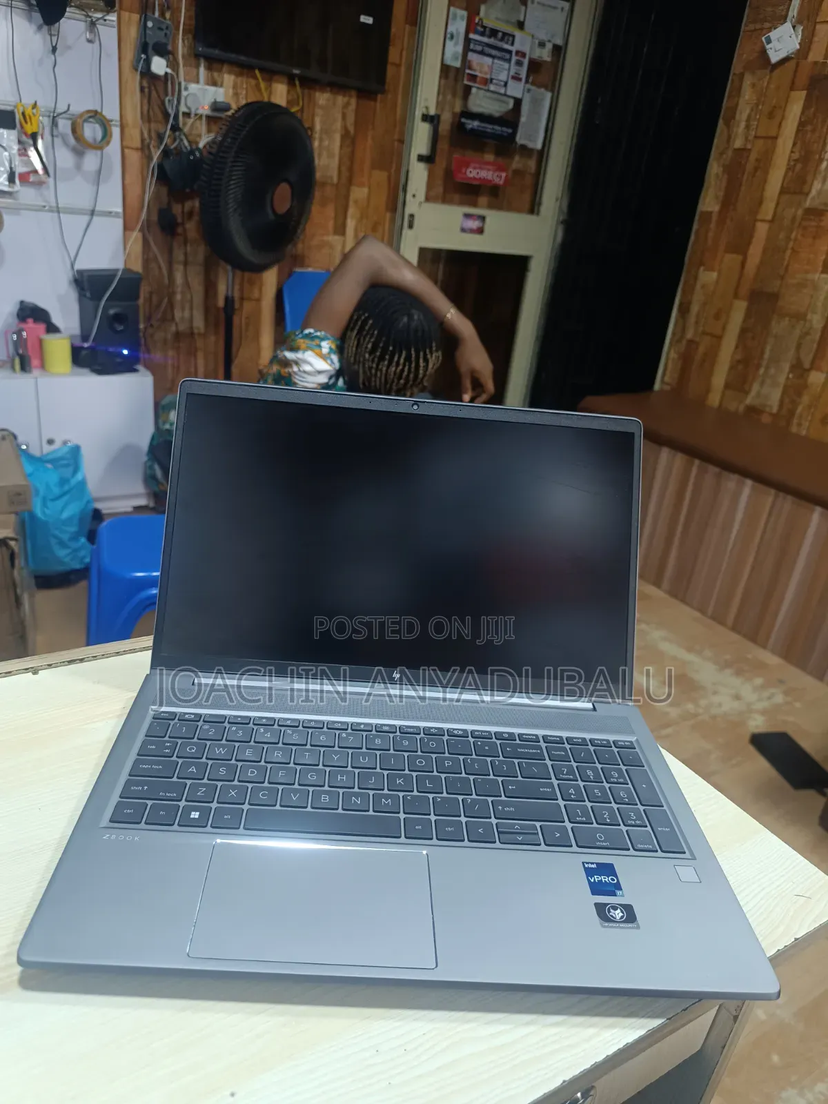 Laptop HP ZBook Power G9 i7 32GB Nvidia SSD 512GB