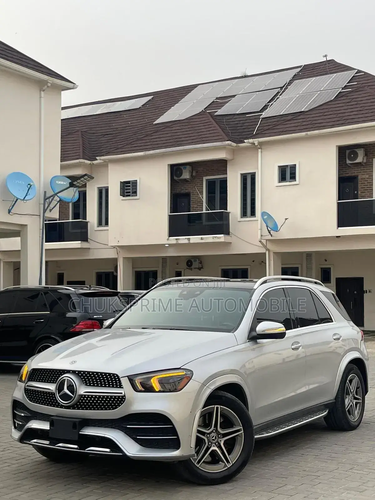 Mercedes-Benz GLE-Class 2021 Silver