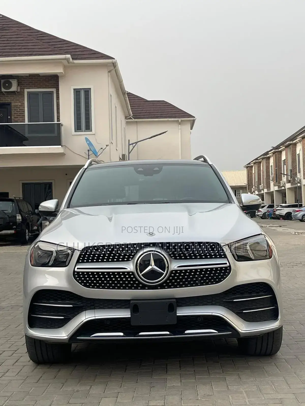 Mercedes-Benz GLE-Class 2021 Silver