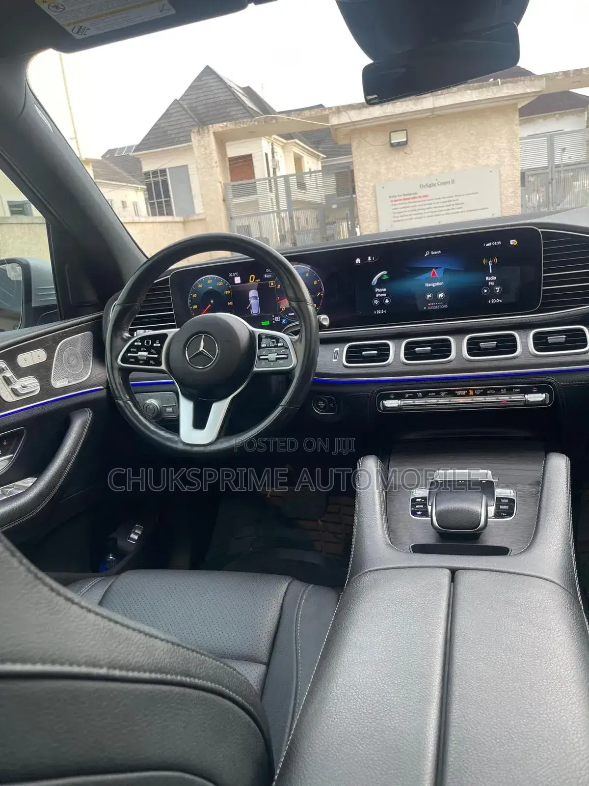 Mercedes-Benz GLE-Class 2021 Silver