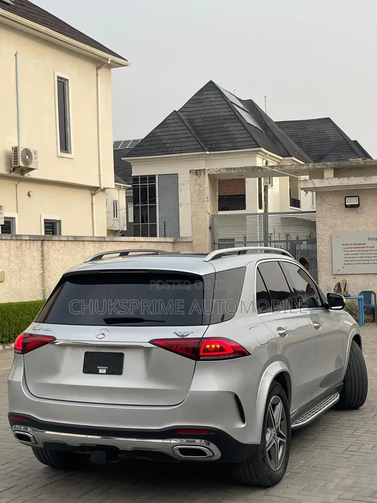 Mercedes-Benz GLE-Class 2021 Silver