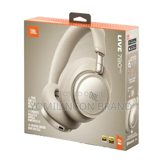 JBL Live 780nc - Beige