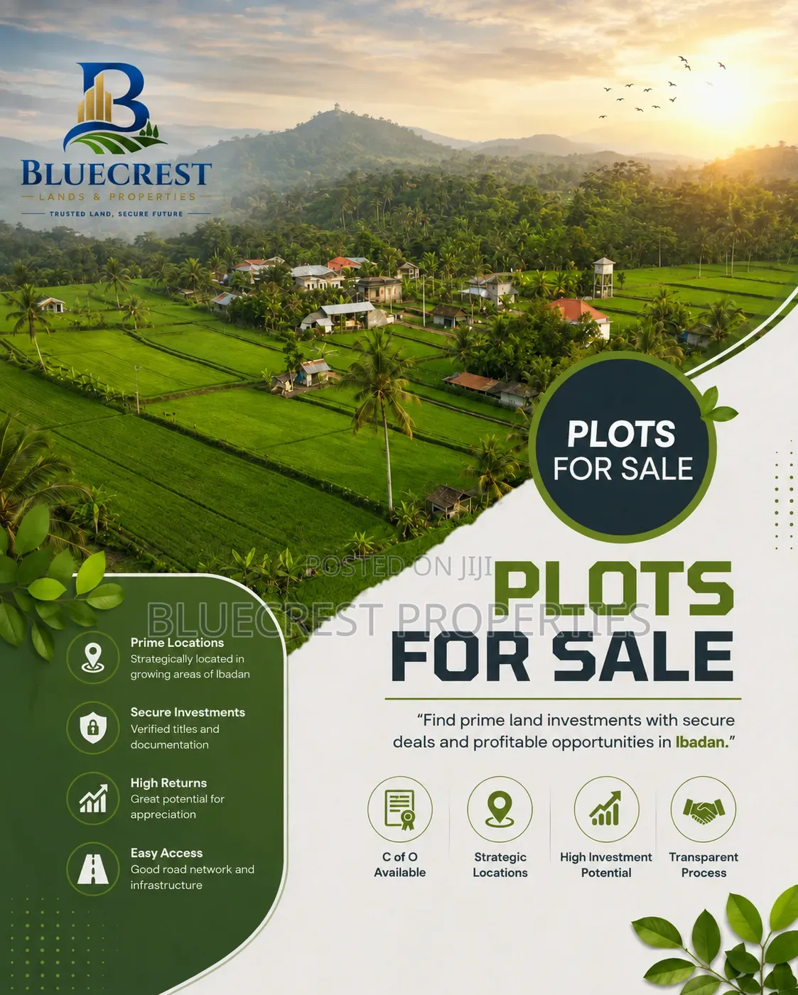 Plot Of Land For Sale