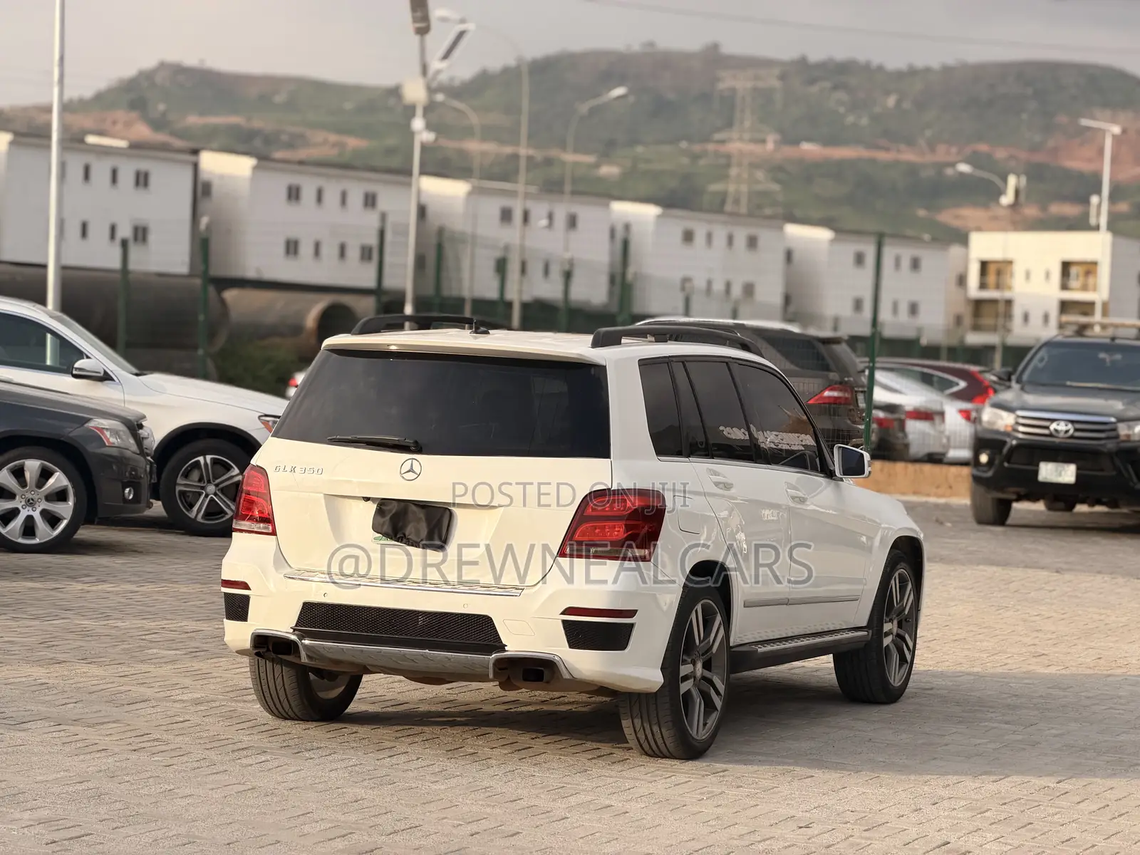 Mercedes-Benz GLK-Class 350 4MATIC 2010 White