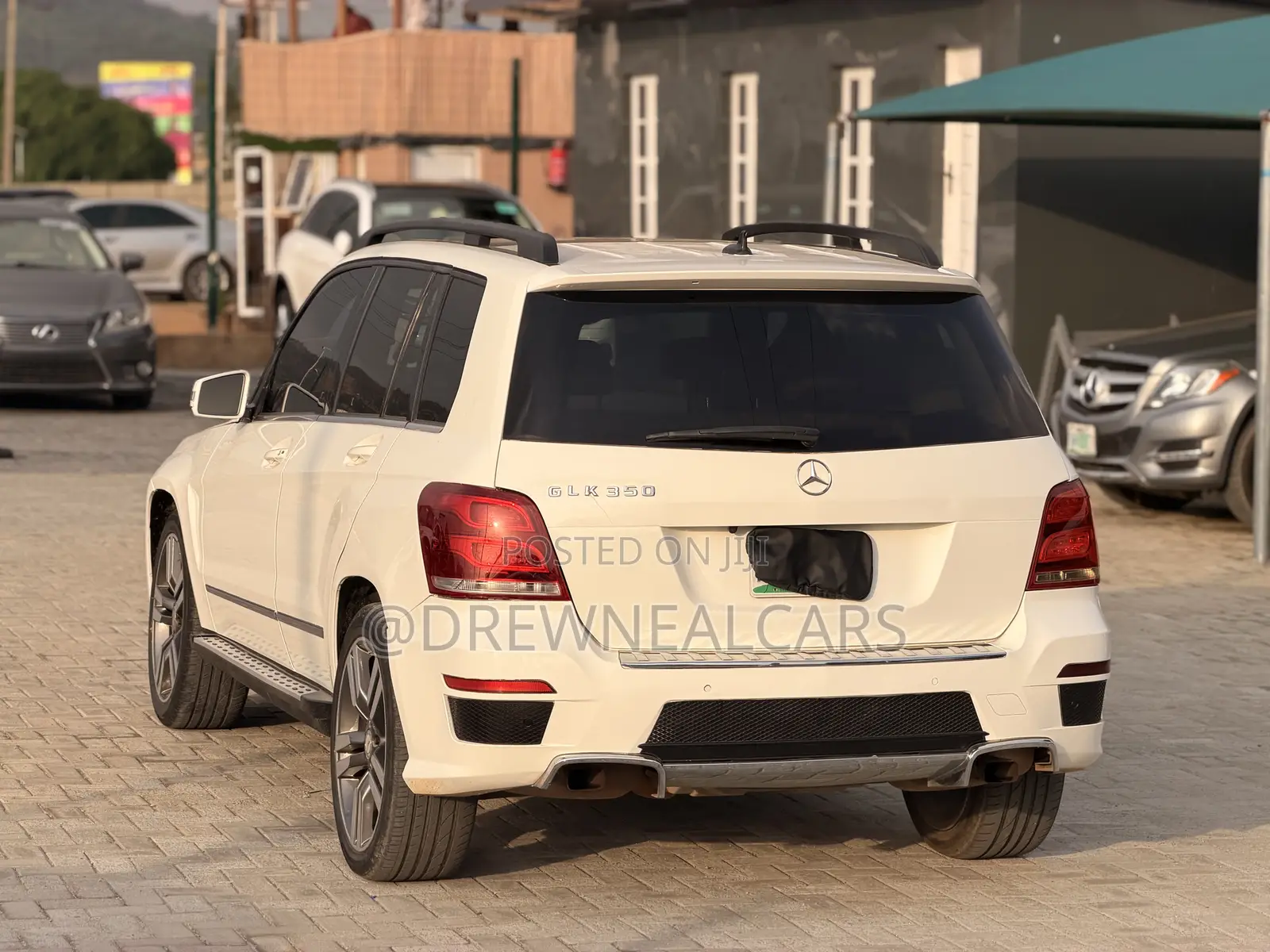 Mercedes-Benz GLK-Class 350 4MATIC 2010 White